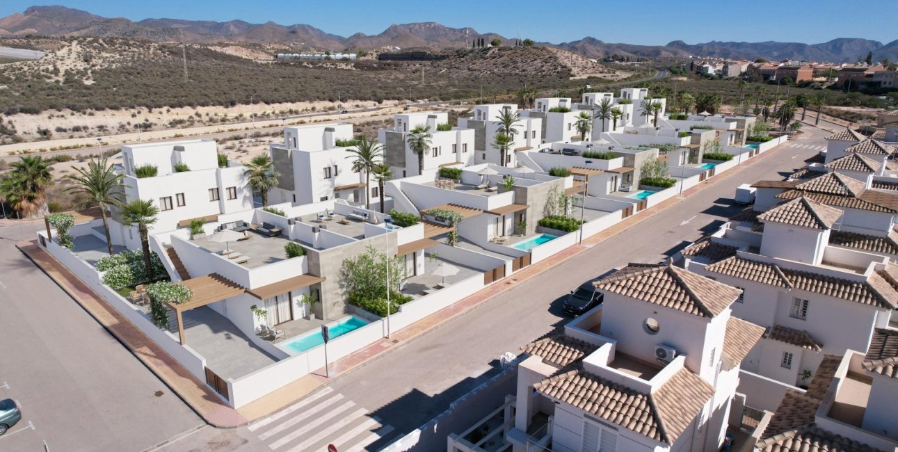 New Build - Villa -
Puerto de Mazarron - Caleñares