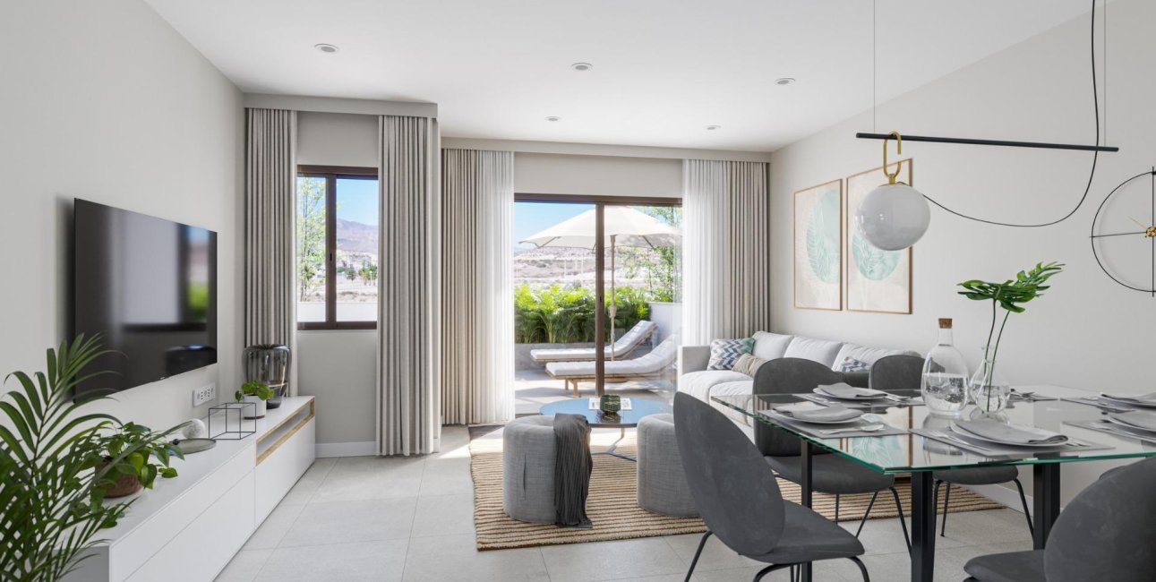 New Build - Villa -
Puerto de Mazarron - Caleñares