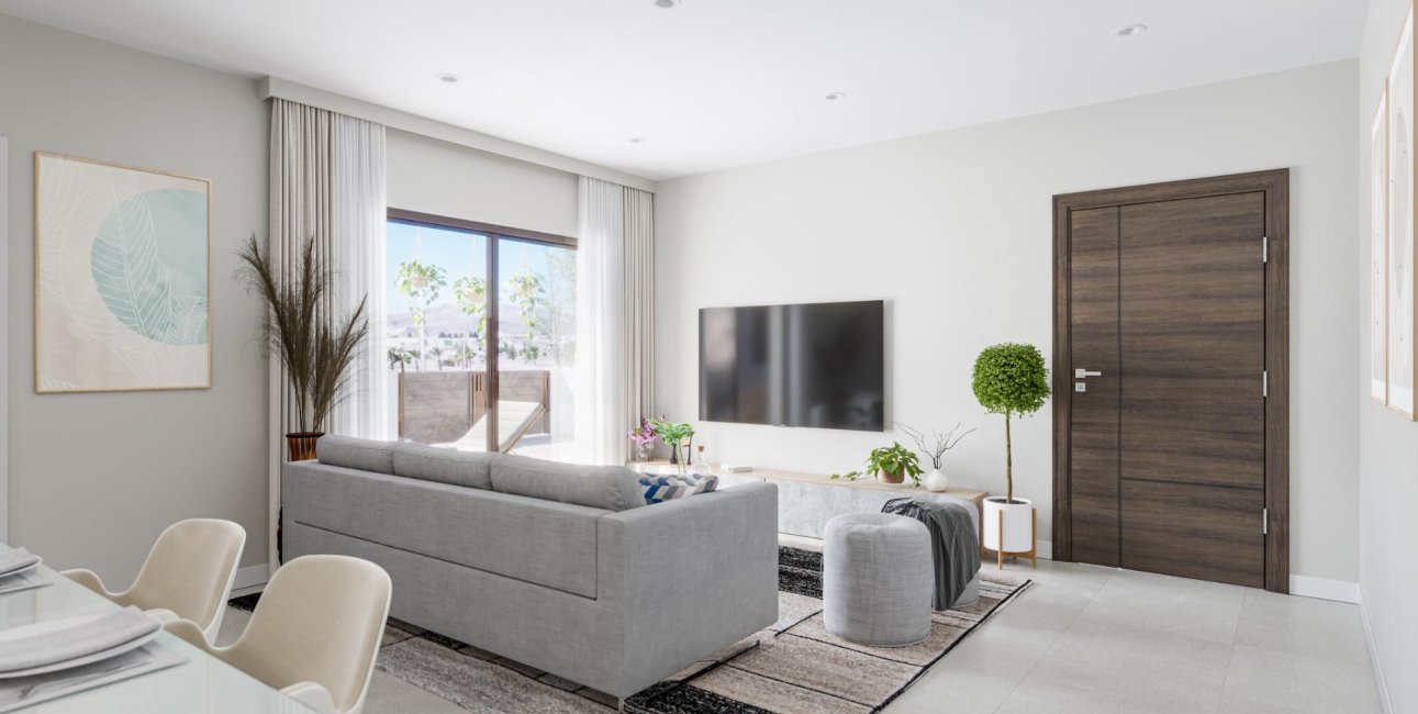New Build - Villa -
Puerto de Mazarron - Caleñares