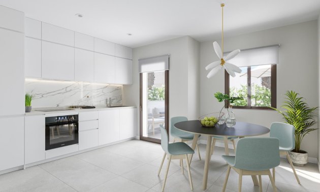 New Build - Villa -
Puerto de Mazarron - Caleñares