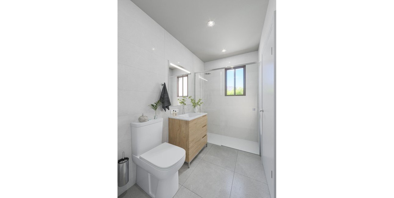 New Build - Villa -
Puerto de Mazarron - Caleñares