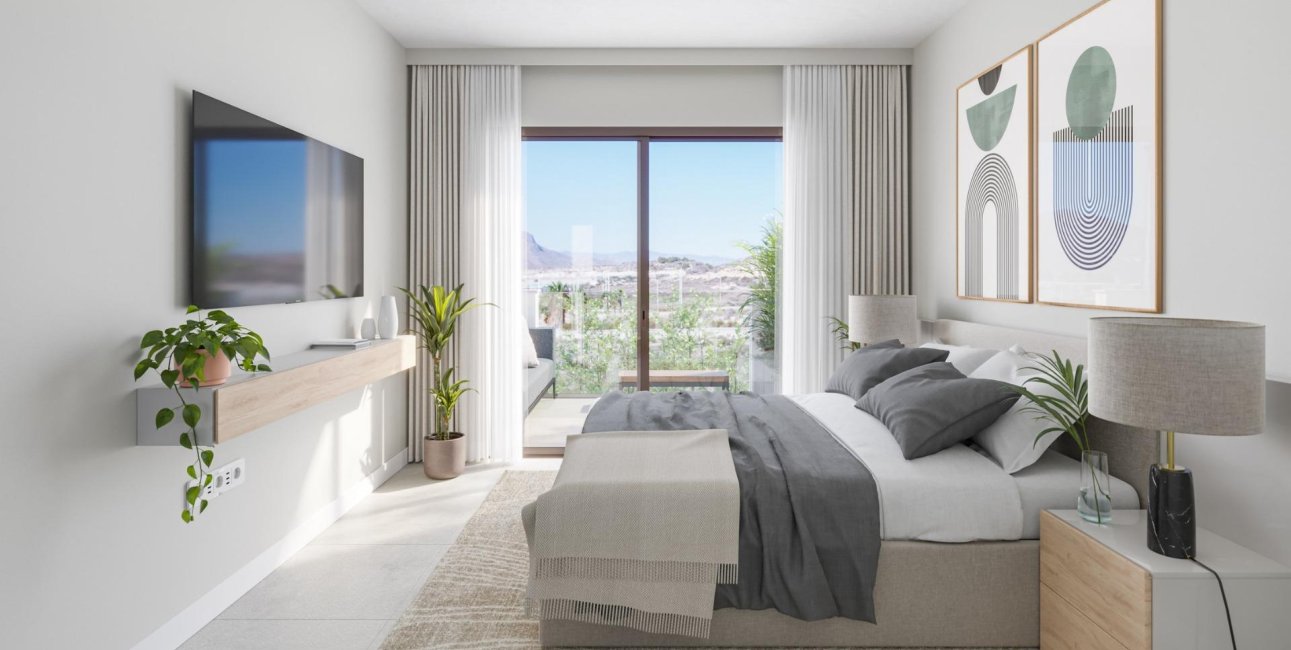 New Build - Villa -
Puerto de Mazarron - Caleñares