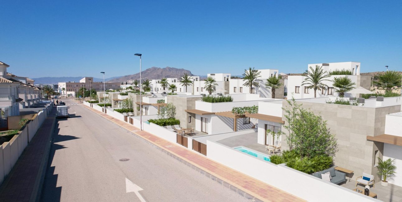 New Build - Villa -
Puerto de Mazarron - Caleñares