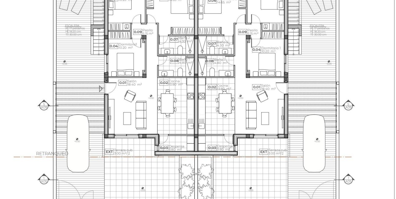 New Build - Villa -
Puerto de Mazarron - Caleñares