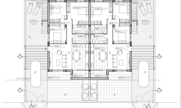 New Build - Villa -
Puerto de Mazarron - Caleñares