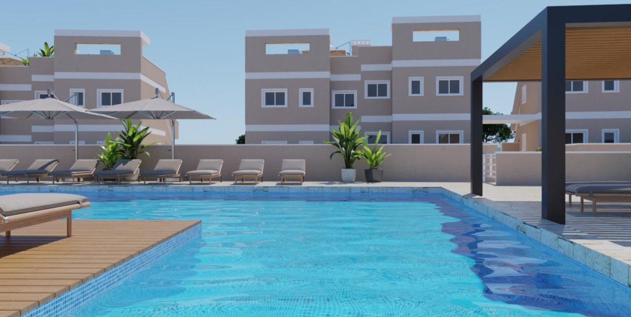 New Build - Bungalow -
Pilar de la Horadada - Lo Romero Golf