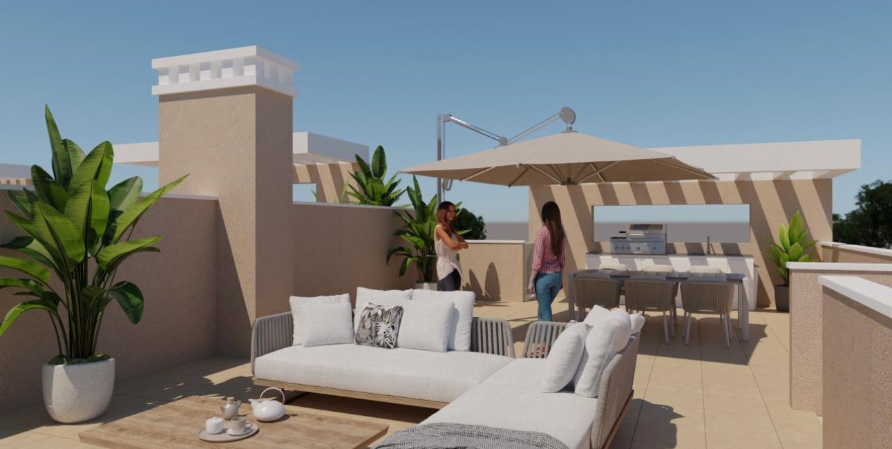 New Build - Bungalow -
Pilar de la Horadada - Lo Romero Golf