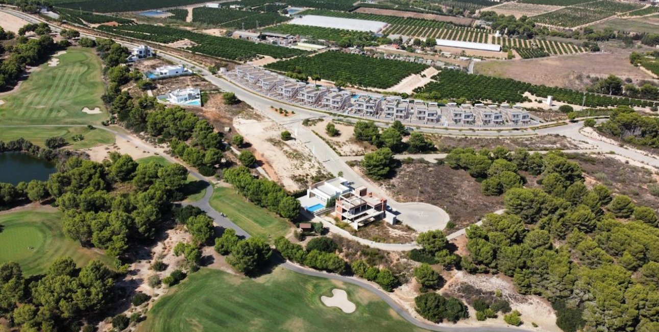 New Build - Bungalow -
Pilar de la Horadada - Lo Romero Golf