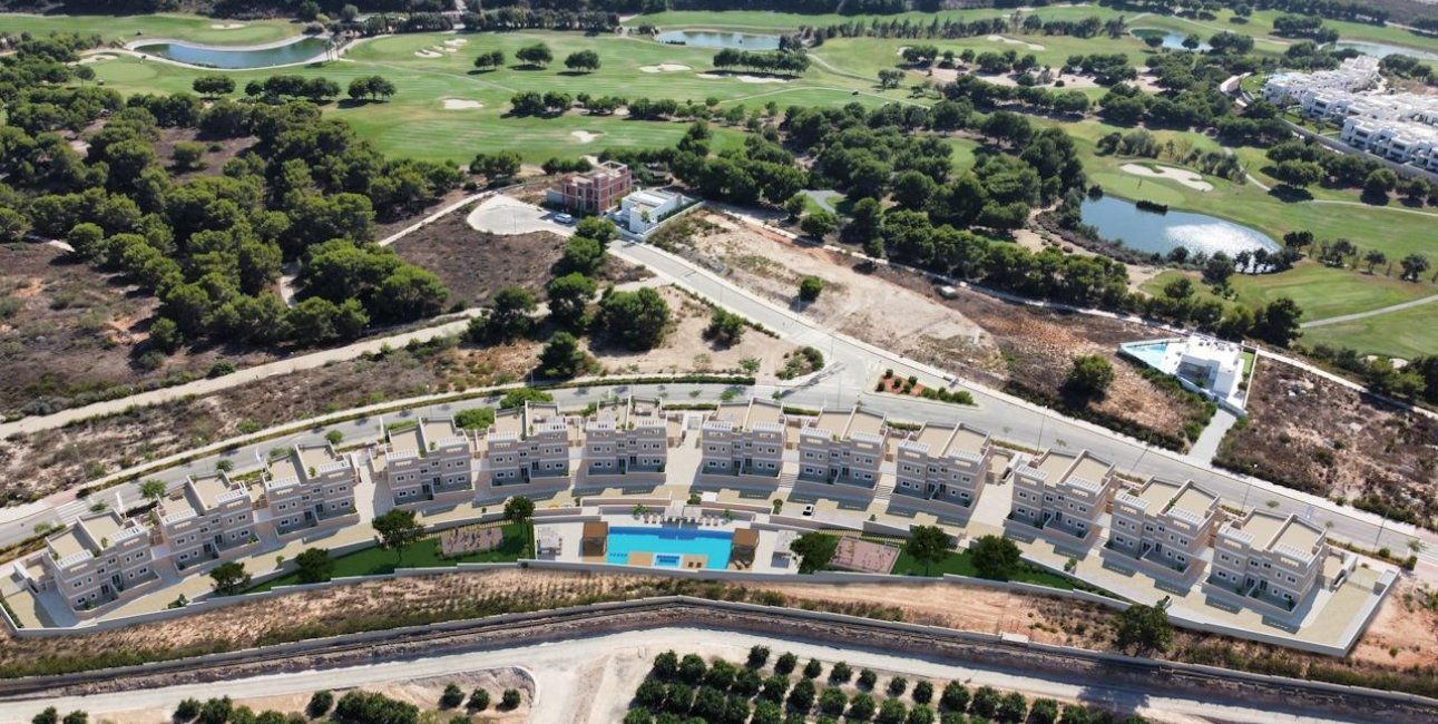 New Build - Bungalow -
Pilar de la Horadada - Lo Romero Golf