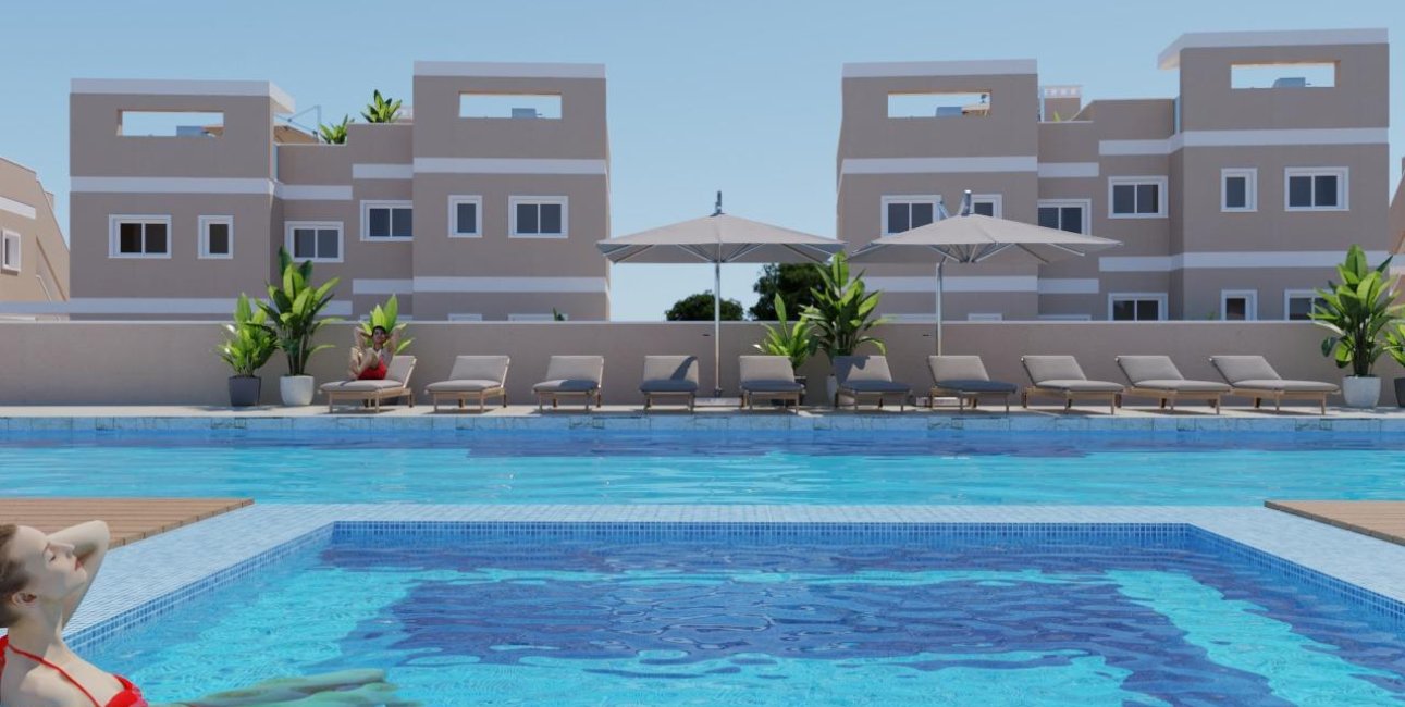 New Build - Bungalow -
Pilar de la Horadada - Lo Romero Golf