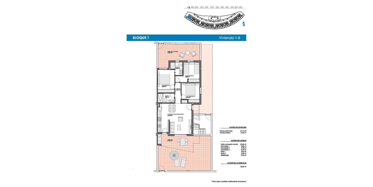 New Build - Bungalow -
Pilar de la Horadada - Lo Romero Golf