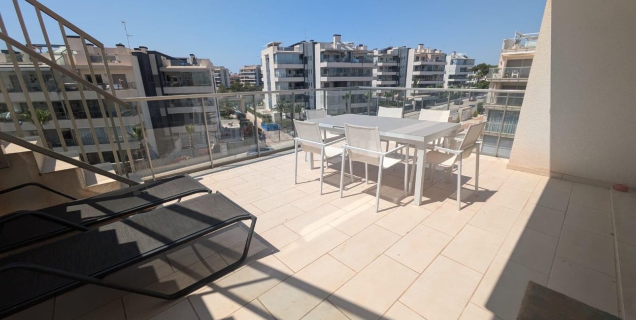 Resale - Penthouse -
Orihuela Costa - Villamartin