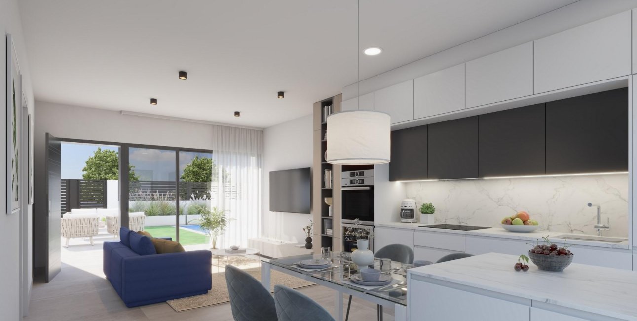 Obra nueva - Villa -
Los Alcázares - Playa la Atascadera