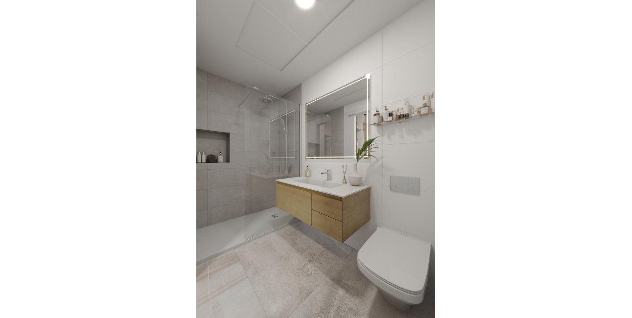 Obra nueva - Villa -
Los Alcázares - Playa la Atascadera