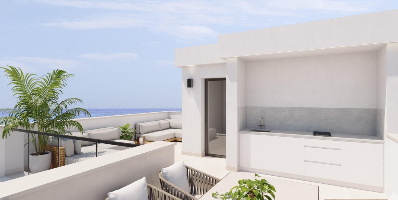 Obra nueva - Villa -
Los Alcázares - Playa la Atascadera