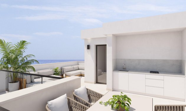 Obra nueva - Villa -
Los Alcázares - Playa la Atascadera