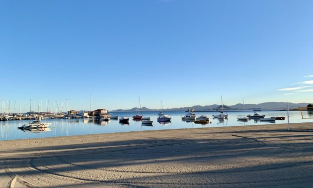 Obra nueva - Villa -
Los Alcázares - Playa la Atascadera