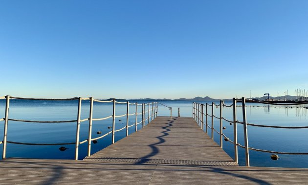 Obra nueva - Villa -
Los Alcázares - Playa la Atascadera