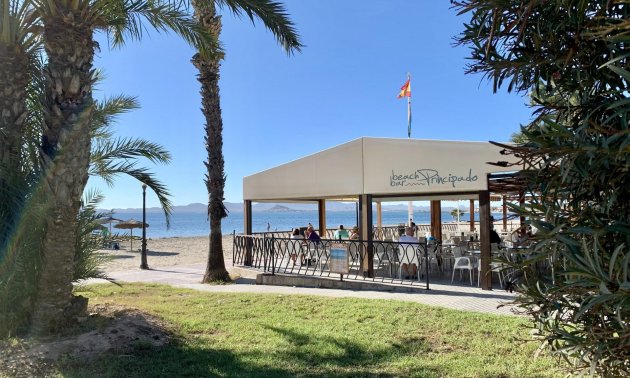 Obra nueva - Villa -
Los Alcázares - Playa la Atascadera