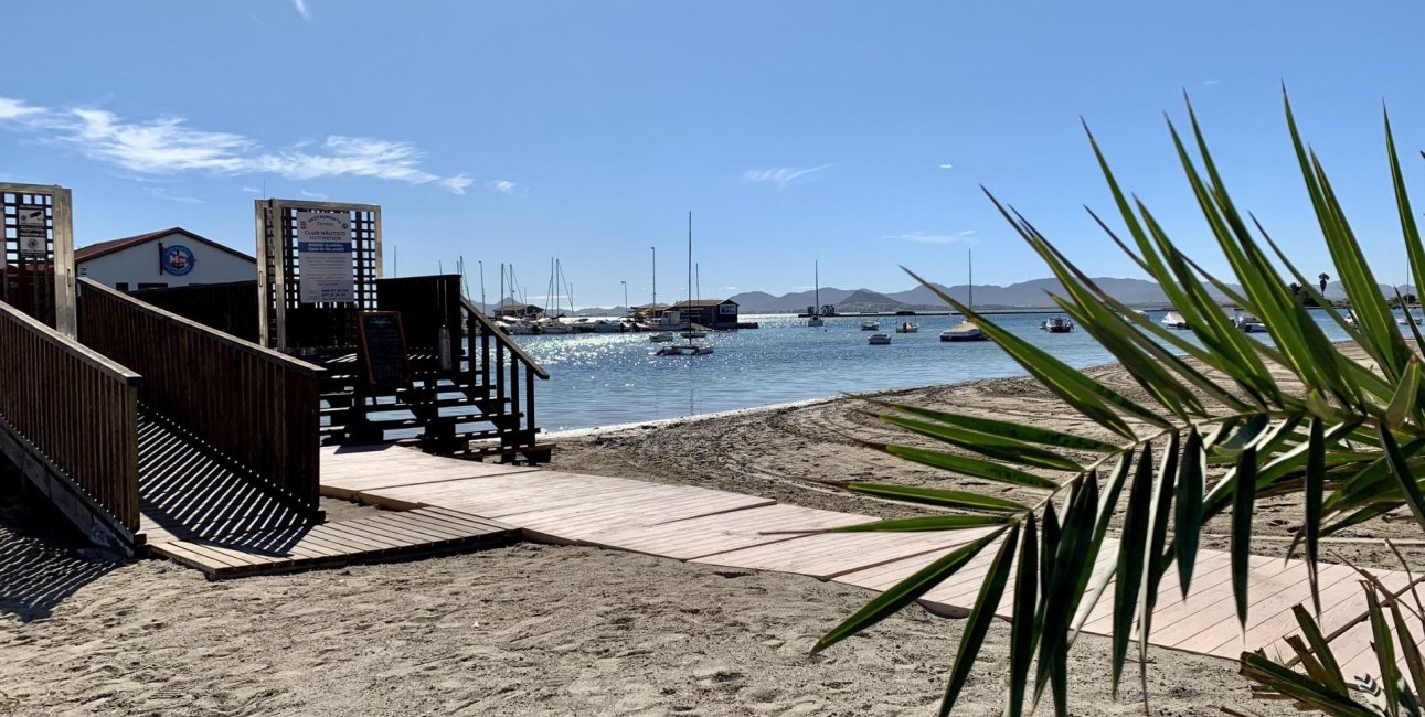 Obra nueva - Villa -
Los Alcázares - Playa la Atascadera
