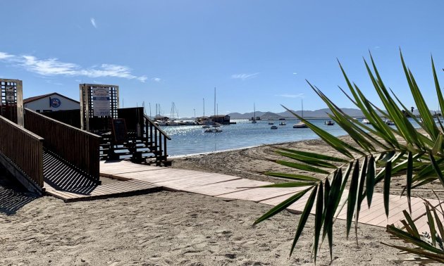 Obra nueva - Villa -
Los Alcázares - Playa la Atascadera