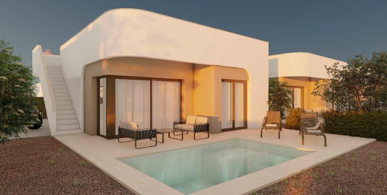 New Build - Villa -
Fuente Álamo - Hacienda del Alamo