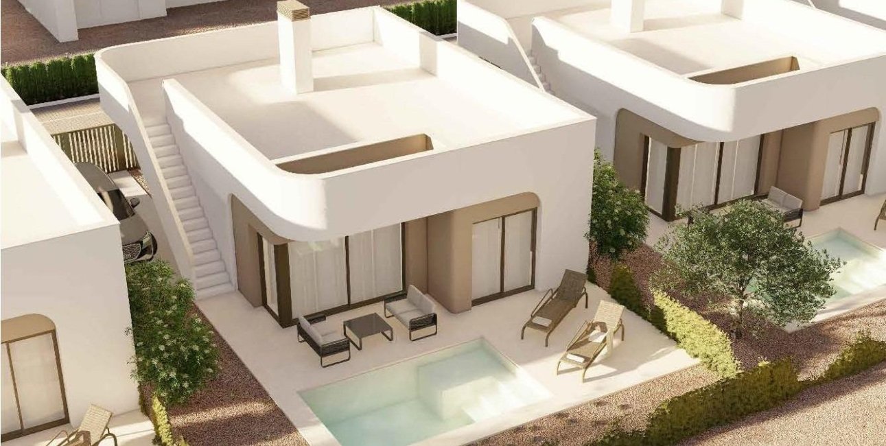 New Build - Villa -
Fuente Álamo - Hacienda del Alamo