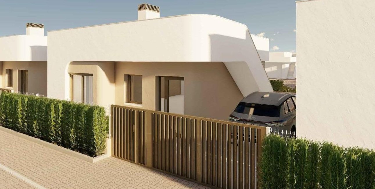 New Build - Villa -
Fuente Álamo - Hacienda del Alamo