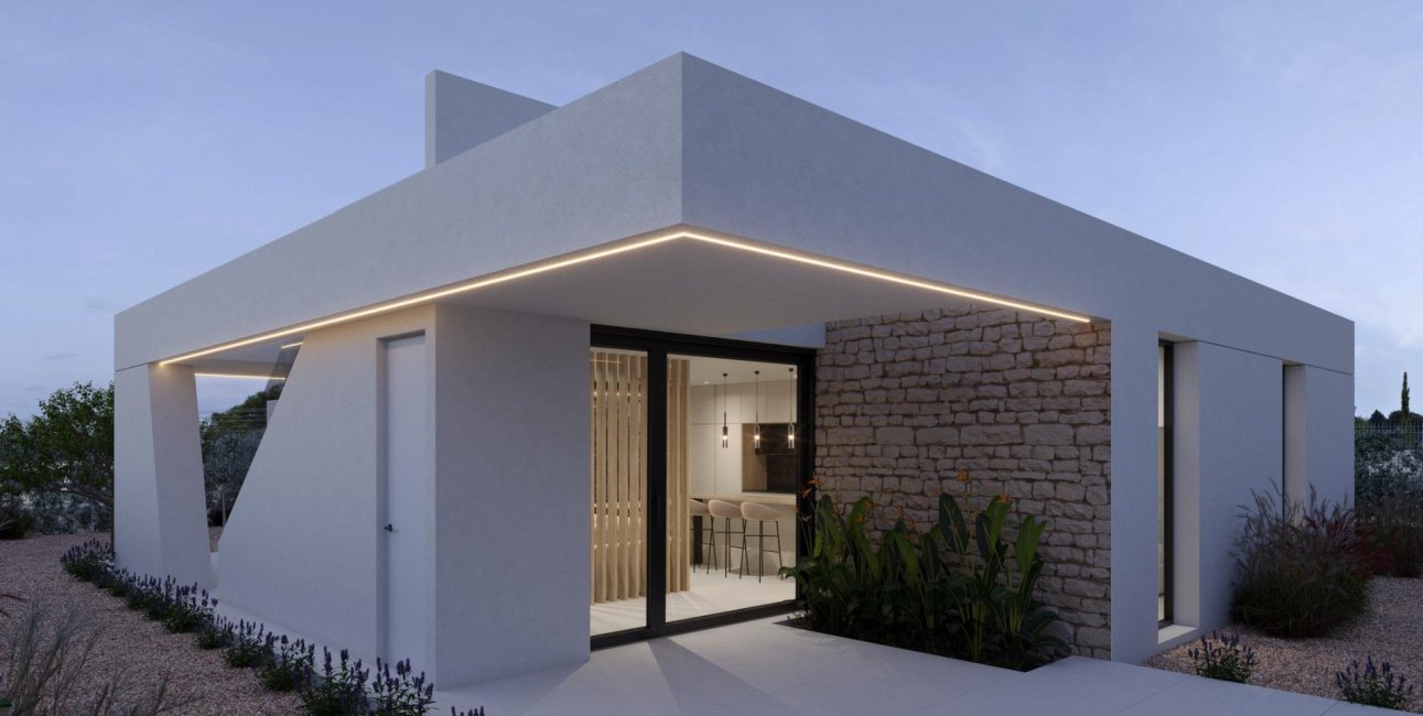 New Build - Villa -
Fuente Álamo - Hacienda del Alamo