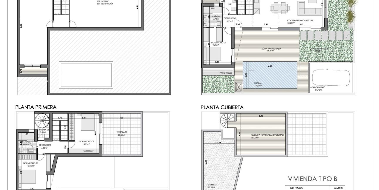 New Build - Townhouse -
Bigastro - Loma Alta