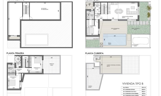 New Build - Townhouse -
Bigastro - Loma Alta