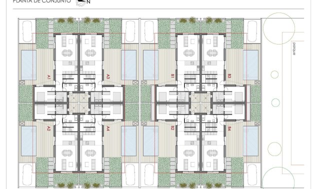 New Build - Townhouse -
Bigastro - Loma Alta