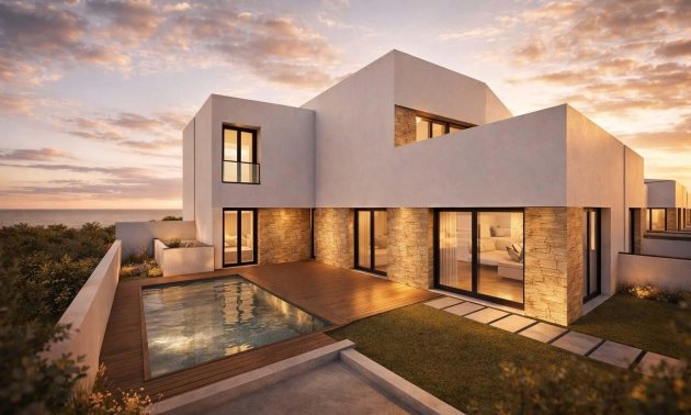 New Build - Townhouse -
Bigastro - Loma Alta