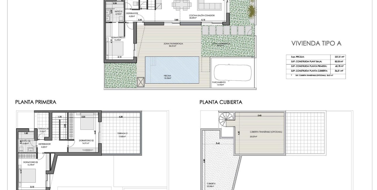New Build - Townhouse -
Bigastro - Loma Alta