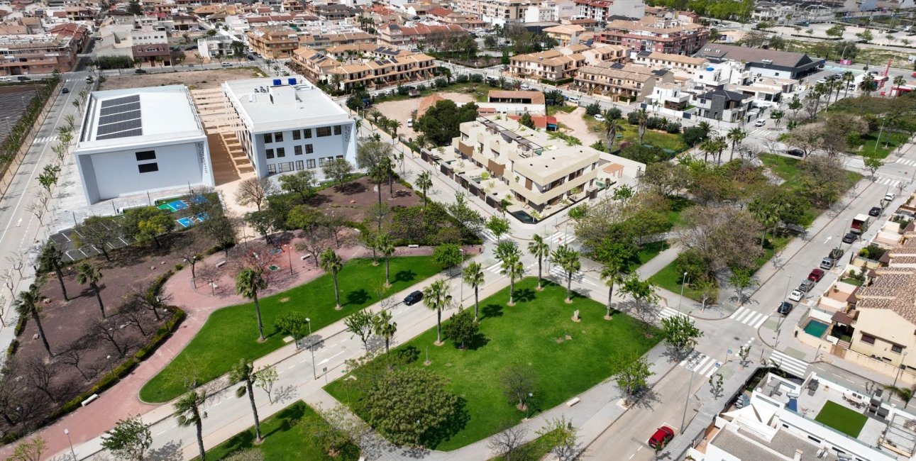 Rynek pierwotny - Bungalowy -
Pilar de la Horadada - parques de Andromeda