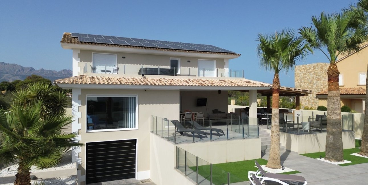 Resale - Villa -
Alfaz del Pi - Alfaz del Pi - Town