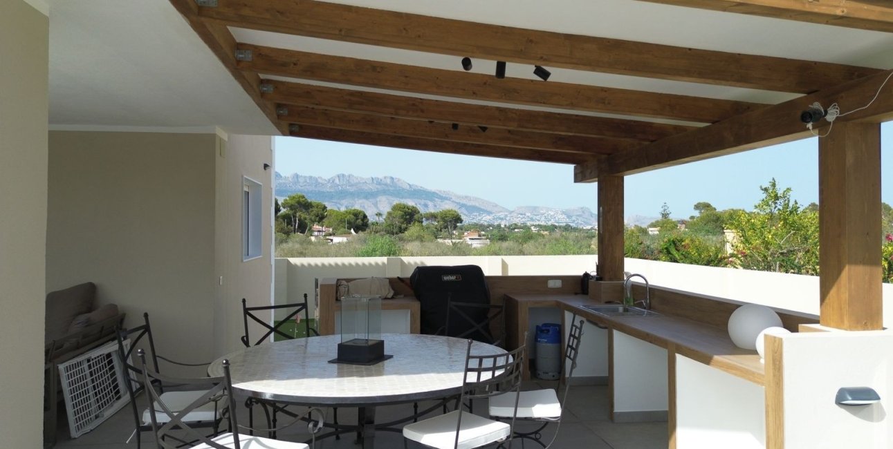 Resale - Villa -
Alfaz del Pi - Alfaz del Pi - Town