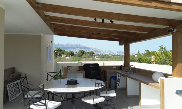 Resale - Villa -
Alfaz del Pi - Alfaz del Pi - Town