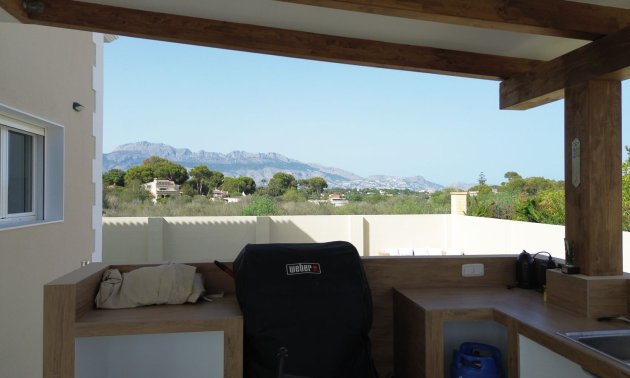 Resale - Villa -
Alfaz del Pi - Alfaz del Pi - Town
