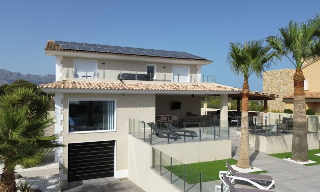 Resale - Villa -
Alfaz del Pi - Alfaz del Pi - Town