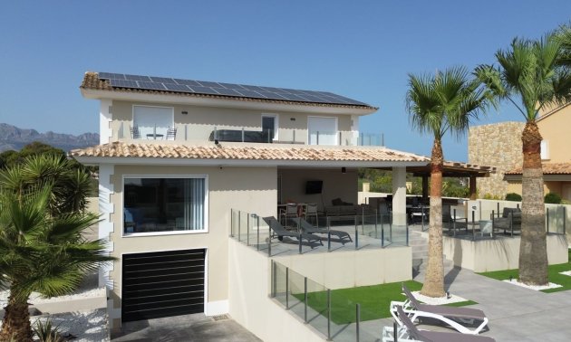 Resale - Villa -
Alfaz del Pi - Alfaz del Pi - Town