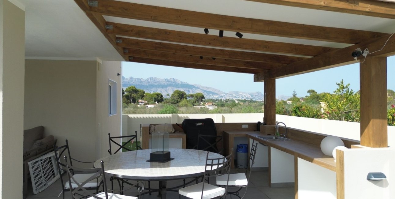 Resale - Villa -
Alfaz del Pi - Alfaz del Pi - Town
