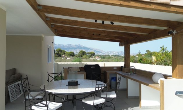 Resale - Villa -
Alfaz del Pi - Alfaz del Pi - Town