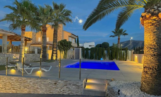 Resale - Villa -
Alfaz del Pi - Alfaz del Pi - Town