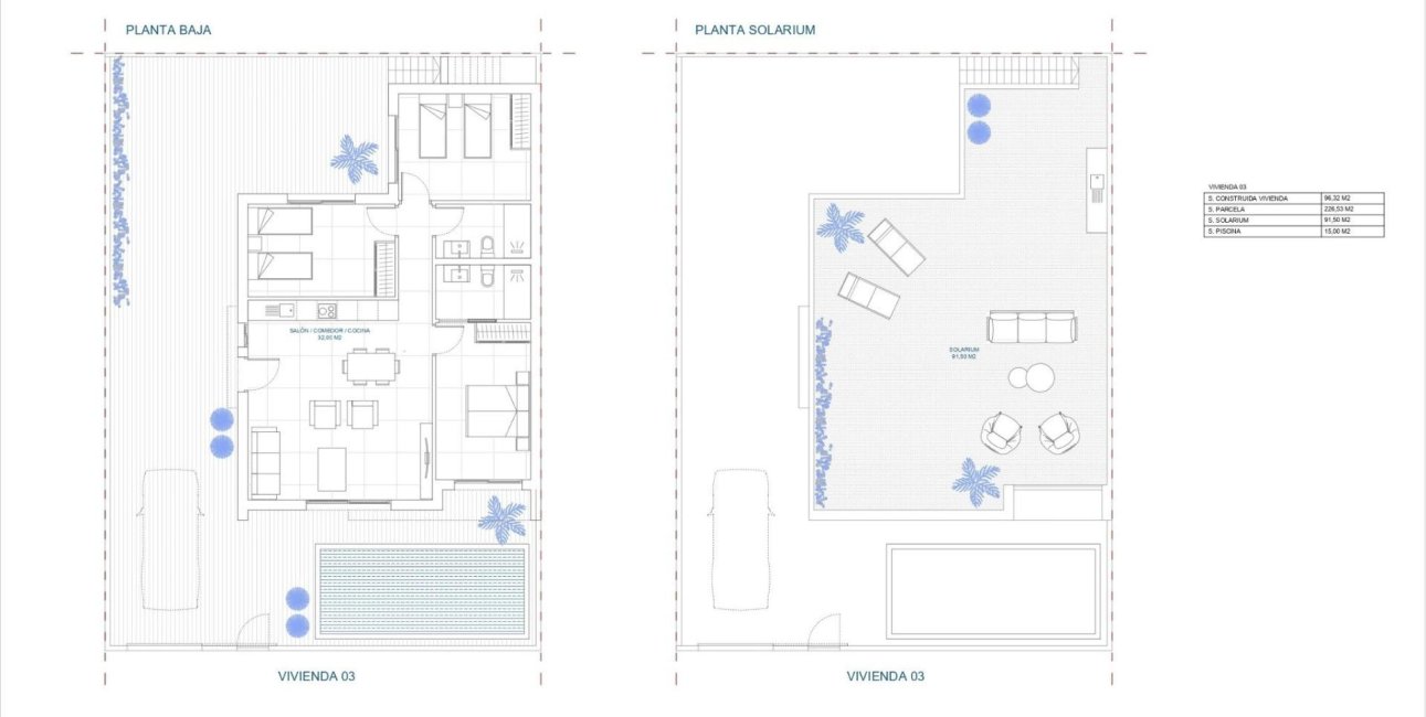 New Build - Villa -
Torre Pacheco - Balsicas