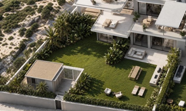 New Build - Apartment / flat -
Villajoyosa - Cala de Finestrat