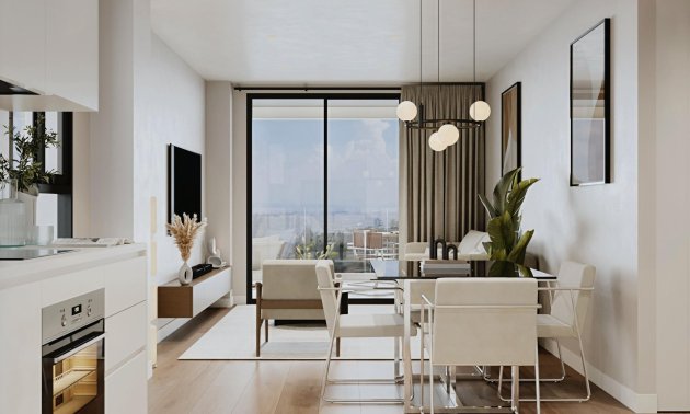 New Build - Apartment / flat -
Villajoyosa - Cala de Finestrat