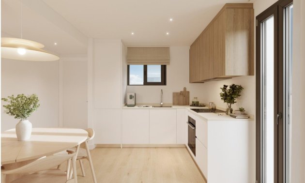 New Build - Apartment / flat -
Villajoyosa - Cala de Finestrat