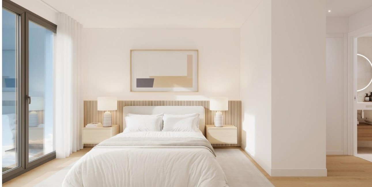 New Build - Apartment / flat -
Villajoyosa - Cala de Finestrat
