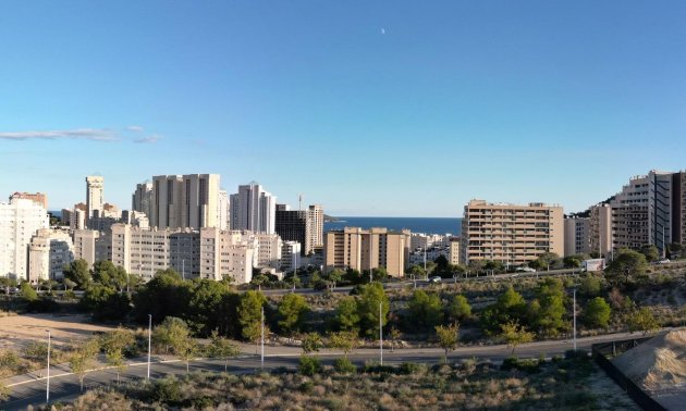 New Build - Apartment / flat -
Villajoyosa - Cala de Finestrat
